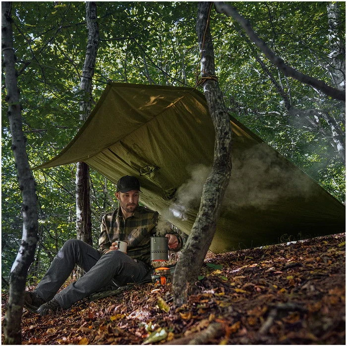 2023 Seeland Taxus Rain Poncho 1002189 - Martini Olive 12 2023 Seeland Taxus Rain Poncho 1002189 - Martini Olive - Image 10