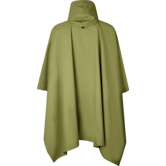 2023 Seeland Taxus Rain Poncho 1002189 - Martini Olive 4 2023 Seeland Taxus Rain Poncho 1002189 - Martini Olive - Image 2