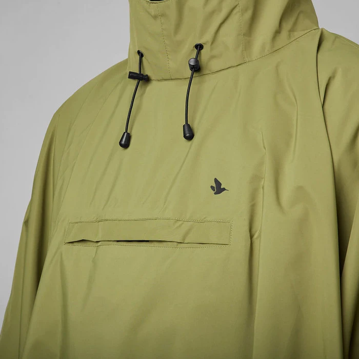2023 Seeland Taxus Rain Poncho 1002189 - Martini Olive 6 2023 Seeland Taxus Rain Poncho 1002189 - Martini Olive - Image 4
