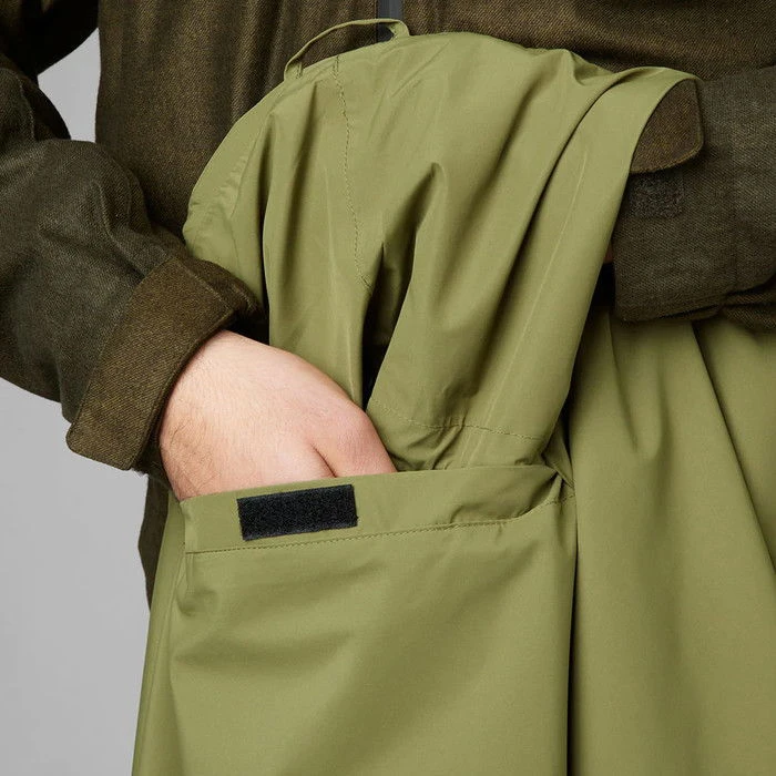 2023 Seeland Taxus Rain Poncho 1002189 - Martini Olive 9 2023 Seeland Taxus Rain Poncho 1002189 - Martini Olive - Image 7