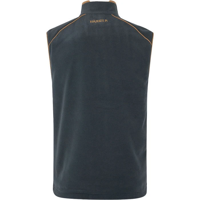 2023 Harkila Mens Sandhem 200 Waistcoat 1201153 - Dark Navy Colour Dark Navy 4 2023 Harkila Mens Sandhem 200 Waistcoat 1201153 - Dark Navy Colour Dark Navy - Image 2