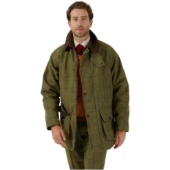 2023 Alan Paine Mens Rutland Tweed Waterproof Shotting Coat RUTGCOT - Dark Moss Colour Dark Moss -Vogemate Sales Store 6962 202320Alan20Paine20Mens20Rutland20Tweed20Waterproof20Shotting20Coat20RUTGCOT20 20Dark20Moss202.700x700
