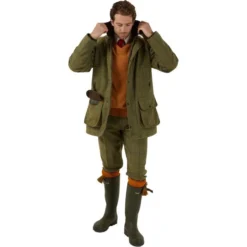 2023 Alan Paine Mens Rutland Tweed Waterproof Shotting Coat RUTGCOT - Dark Moss Colour Dark Moss -Vogemate Sales Store 6962 202320Alan20Paine20Mens20Rutland20Tweed20Waterproof20Shotting20Coat20RUTGCOT20 20Dark20Moss203.700x700