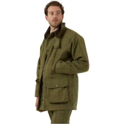 2023 Alan Paine Mens Rutland Tweed Waterproof Shotting Coat RUTGCOT - Dark Moss Colour Dark Moss -Vogemate Sales Store 6962 202320Alan20Paine20Mens20Rutland20Tweed20Waterproof20Shotting20Coat20RUTGCOT20 20Dark20Moss205.700x700