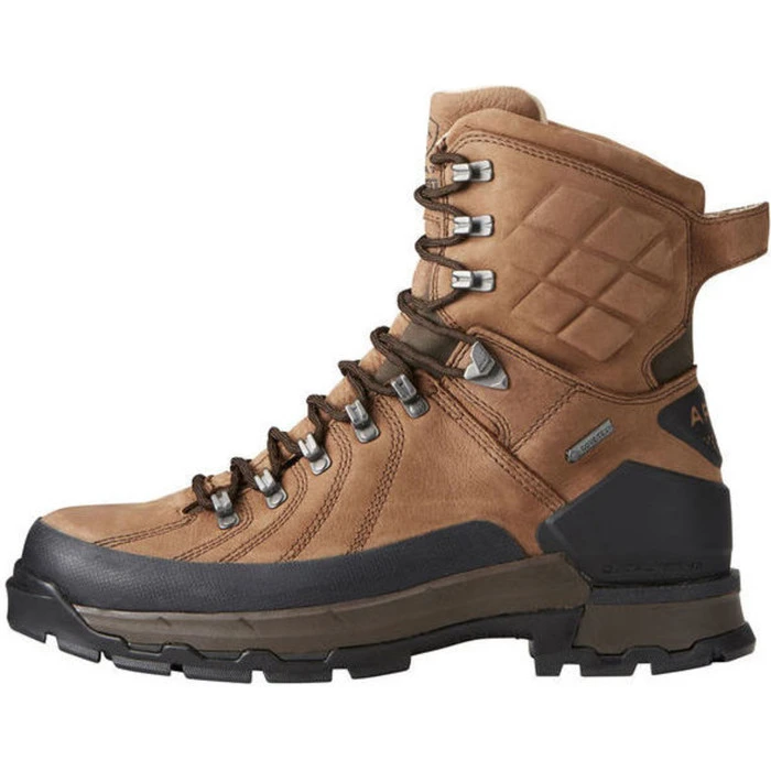2023 Ariat Mens Catalyst Defiant 8" Gore-tex Boots 10021505 - Rugged Bark 4 2023 Ariat Mens Catalyst Defiant 8" Gore-tex Boots 10021505 - Rugged Bark - Image 2