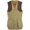 2023 Alan Paine Mens Combrook Tweed Gilet COMGWCT - Elm Colour Elm 1 2023 Alan Paine Mens Combrook Tweed Gilet COMGWCT - Elm Colour Elm -Vogemate Sales Store Alan Paine Mens Combrook Tweed Shooting Waistcoat Elm.2000x2000.700x700