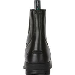 Ariat Heritage IV Zip Short Riding Boots Black -Vogemate Sales Store Ariat Heritage IV Zip Short Riding Boots Black Back.700x700