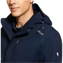 Ariat Mens Coastal H2O Jacket 10030340 - Navy -Vogemate Sales Store Ariat Mens Coastal H2O Jacket 10030340 Navy 3.700x700