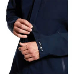 Ariat Mens Coastal H2O Jacket 10030340 - Navy -Vogemate Sales Store Ariat Mens Coastal H2O Jacket 10030340 Navy 4.700x700