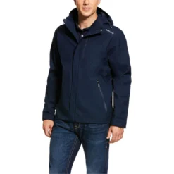Ariat Mens Coastal H2O Jacket 10030340 - Navy