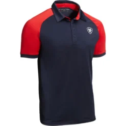Ariat Mens Team 3.0 Polo Shirt 10030355 - Navy -Vogemate Sales Store Ariat Mens Team 3.0 Polo Shirt 10030355 Navy 5.700x700