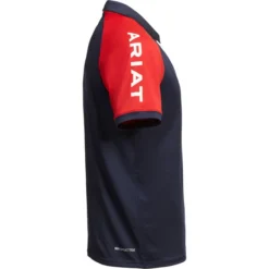 Ariat Mens Team 3.0 Polo Shirt 10030355 - Navy -Vogemate Sales Store Ariat Mens Team 3.0 Polo Shirt 10030355 Navy 6.700x700