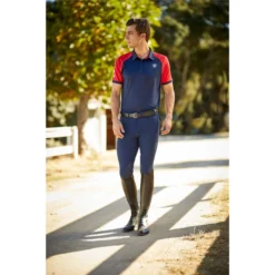 Ariat Mens Team 3.0 Polo Shirt 10030355 - Navy -Vogemate Sales Store Ariat Mens Team 3.0 Polo Shirt 10030355 Navy 8.700x700