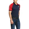 Ariat Mens Team 3.0 Polo Shirt 10030355 - Navy -Vogemate Sales Store Ariat Mens Team 3.0 Polo Shirt 10030355 Navy.700x700