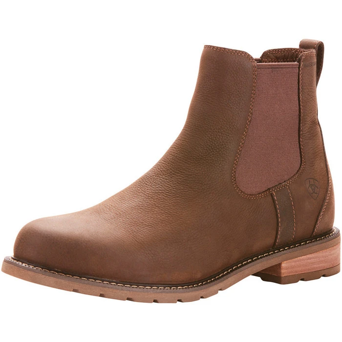 Ariat Mens Wexford H20 Boots Java 3 Ariat Mens Wexford H20 Boots Java