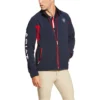 Ariat Mens New Team Softshell Jacket - Navy