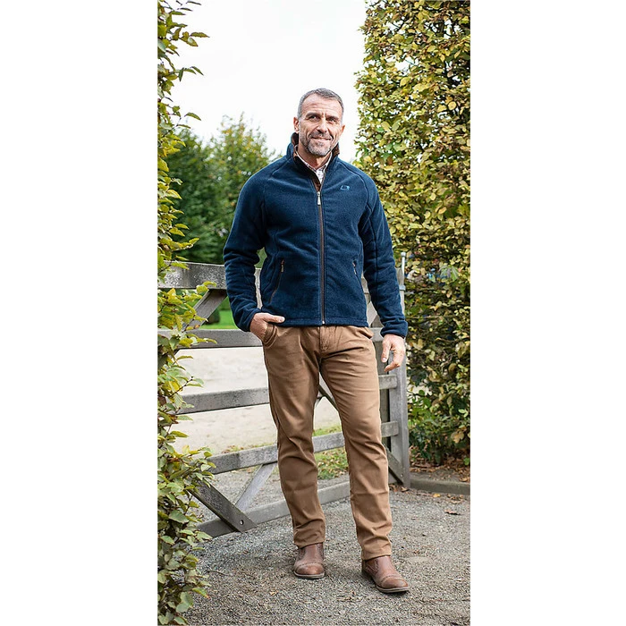 Baleno Mens Watson Waterproof Fleece - Navy Blue 4 Baleno Mens Watson Waterproof Fleece - Navy Blue - Image 2