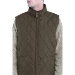 Dubarry Mens Davis Quilted Gilet Olive -Vogemate Sales Store Dubarry Mens Davis Quilted Gilet Olive 2.700x700