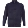 Dubarry Mens Mullen Half Zip Crew Sweater Navy -Vogemate Sales Store Dubarry Mens Mullen Half Zip Crew Sweater Navy.700x700