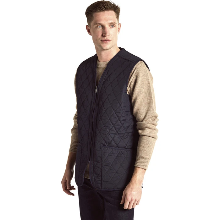 Dubarry Mens Ballygar Gilet Navy 3 Dubarry Mens Ballygar Gilet Navy