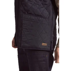 Dubarry Mens Ballygar Gilet Navy 7 Dubarry Mens Ballygar Gilet Navy -Vogemate Sales Store Dubarry20Mens20Gilet20Ballygar20Navy20close.700x700