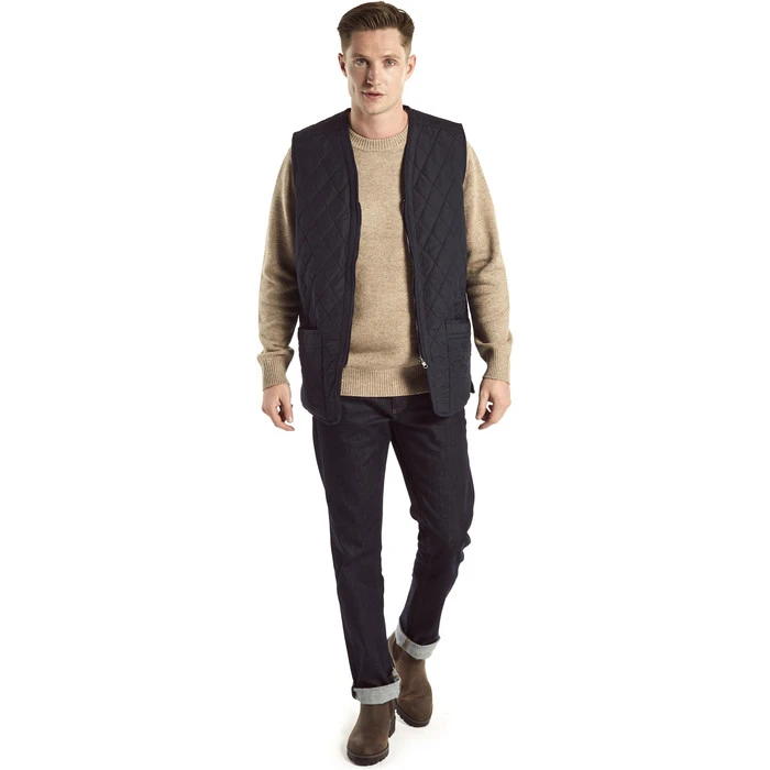 Dubarry Mens Ballygar Gilet Navy 4 Dubarry Mens Ballygar Gilet Navy - Image 2