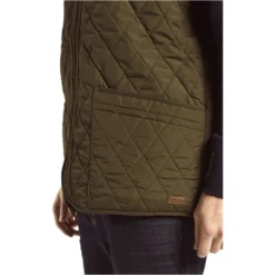 Dubarry Mens Ballygar Gilet Olive -Vogemate Sales Store Dubarry20Mens20Gilet20Ballygar20olive20close.700x700