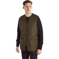 Dubarry Mens Ballygar Gilet Olive