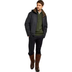 Dubarry Mens Palmerstown Jacket 3622 - Navy -Vogemate Sales Store Dubarry20Mens20Palmerstown20Jacket20362220 20Navy20model.700x700
