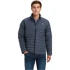 2022 Ariat Mens Ideal Down Jacket 10041243 - Charcoal Heather -Vogemate Sales Store F22 MNS ENGL 10041243 front.700x700