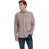 2022 Ariat Mens Clement Shirt 10042097 - Tattersall -Vogemate Sales Store F22 MNS ENGL 10042097 front.700x700