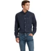 2022 Ariat Mens Clement Shirt 10042098 - Check -Vogemate Sales Store F22 MNS ENGL 10042098 front.700x700