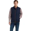 2022 Ariat Mens Woodside Vest 10042101 - Navy