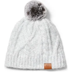 2022 Ariat Entwine Beanie 10041923 - Sleet Heather