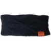 2022 Ariat Entwine Headband 10041932- Black Heather -Vogemate Sales Store F22 UNI ENGL 10041932 front.700x700