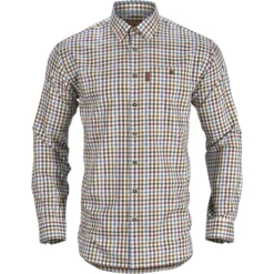 2022 Harkila Mens Milford Shirt 140106498 - Multi Check