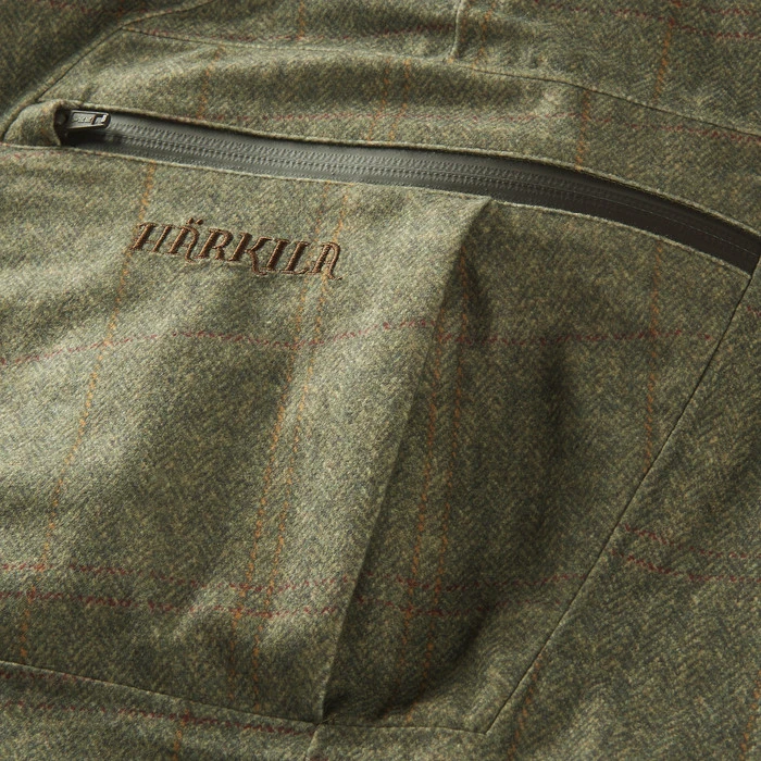 Harkila Mens Stornoway Active Trousers Cottage Green 5 Harkila Mens Stornoway Active Trousers Cottage Green - Image 3