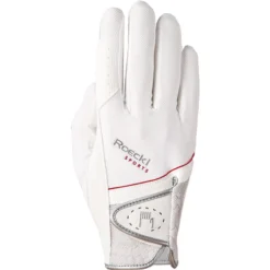Roeckl Madrid Riding Gloves White