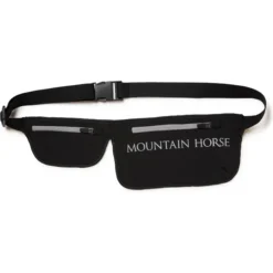 2022 Mountain Horse Double Waist Bag 08212 - Black Colour Black