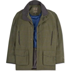 2023 Musto Mens Lightweight Gore-Tex Tweed Shooting Jacket CS1211 - Cairngorm