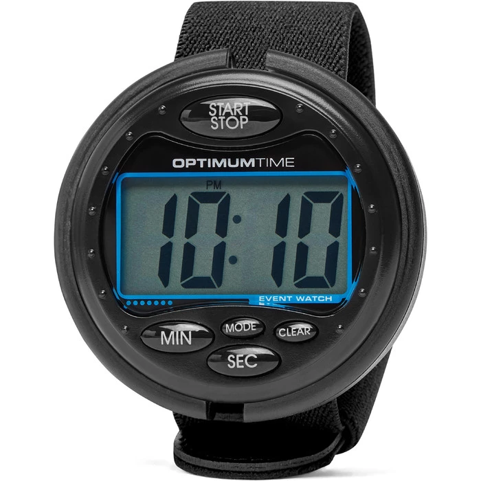 Optimum Time OE Series 3 Equestrian Event Watch OE391 - Black 3 Optimum Time OE Series 3 Equestrian Event Watch OE391 - Black