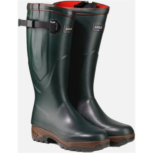 Aigle Mens Parcours 2 ISO Anti Fatigue Hunting Boots Bronze -Vogemate Sales Store PARCOUR220ISO.700x700