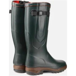 Aigle Mens Parcours 2 ISO Anti Fatigue Hunting Boots Bronze 6 Aigle Mens Parcours 2 ISO Anti Fatigue Hunting Boots Bronze -Vogemate Sales Store PARCOUR220ISO20BACK.700x700