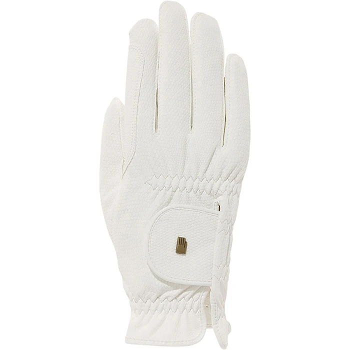 Roeckl Roeck-Grip Winter Riding Gloves White 3 Roeckl Roeck-Grip Winter Riding Gloves White