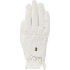 Roeckl Roeck-Grip Riding Gloves White