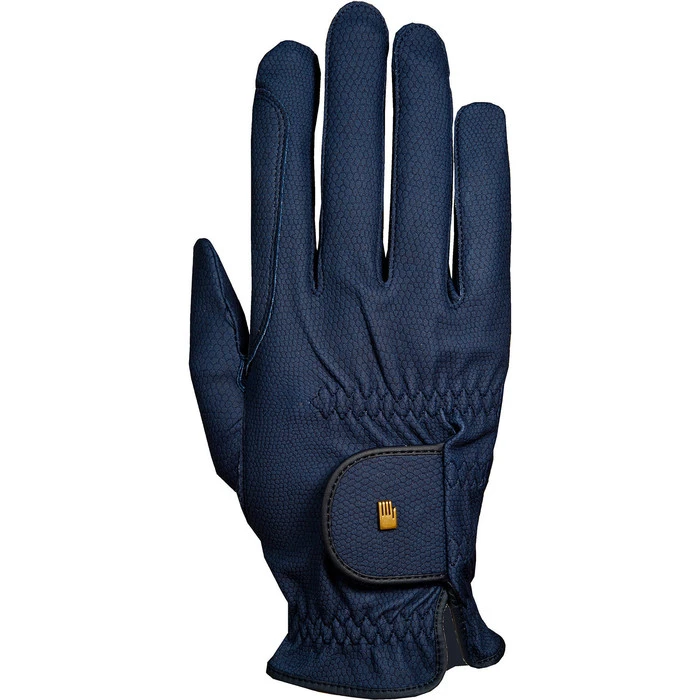 Roeckl Roeck-Grip Riding Gloves Navy 3 Roeckl Roeck-Grip Riding Gloves Navy