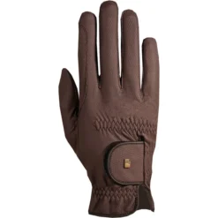 Roeckl Roeck-Grip Winter Riding Gloves - Mocha Colour Mocha
