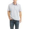 2023 Ariat Mens Medal Button Polo 10035392 - Heather Grey -Vogemate Sales Store S21 ENGL MNS 10035392 front.700x700