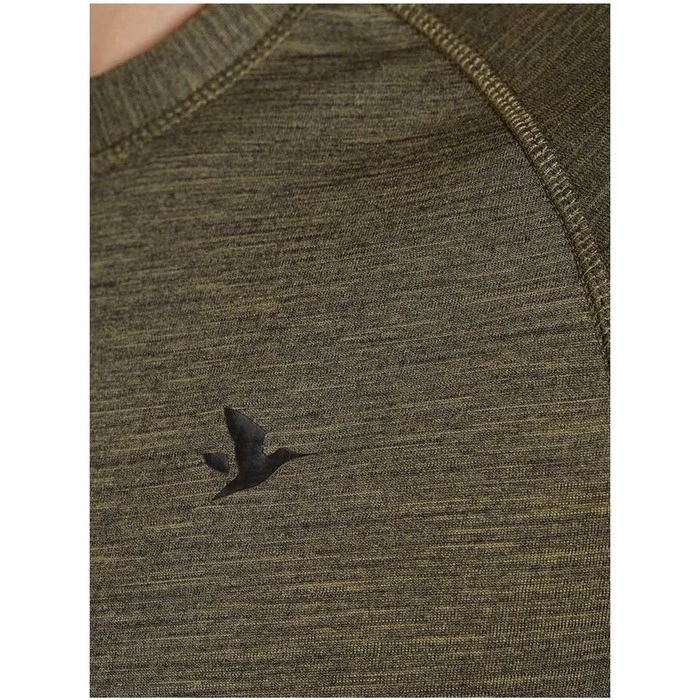 2022 Seeland Mens Base Active Long Sleeve T-Shirt 160209928 - Pine Green 6 2022 Seeland Mens Base Active Long Sleeve T-Shirt 160209928 - Pine Green - Image 4