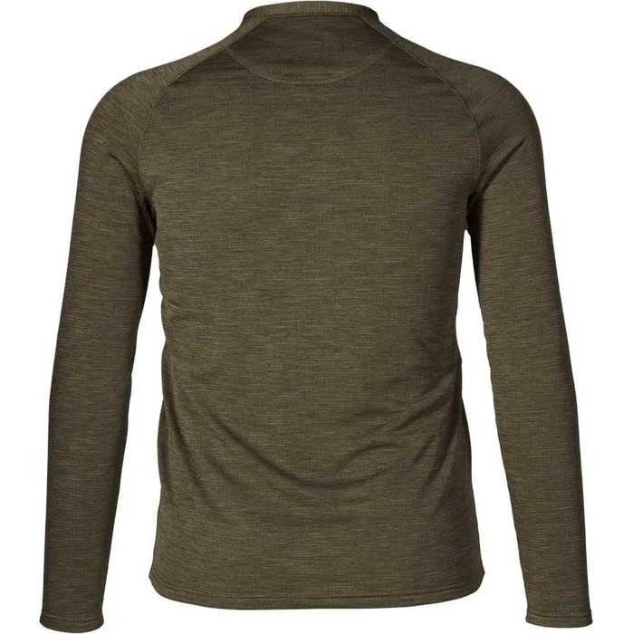 2022 Seeland Mens Base Active Long Sleeve T-Shirt 160209928 - Pine Green 4 2022 Seeland Mens Base Active Long Sleeve T-Shirt 160209928 - Pine Green - Image 2